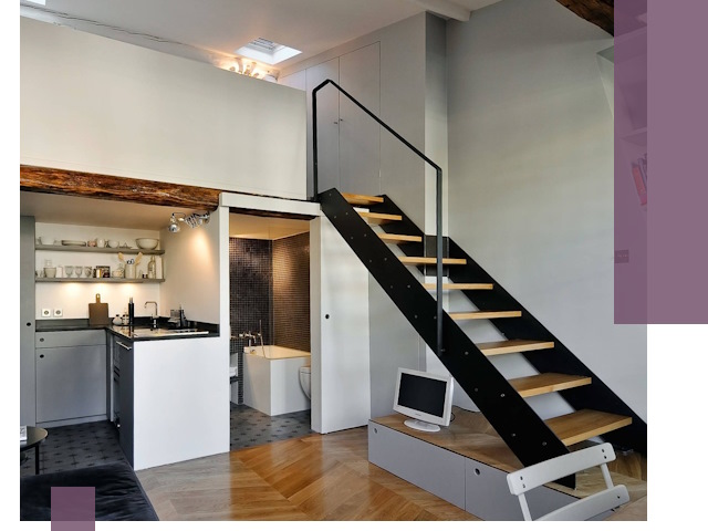 Лестницы на антресоль под ключ в Нововоронеже — изготовление и монтаж