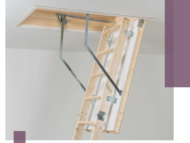 Установка чердачной лестницы под ключ в Нововоронеже