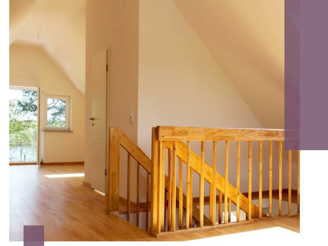 Мансардные лестницы на заказ в Нововоронеже — монтаж и изготовление