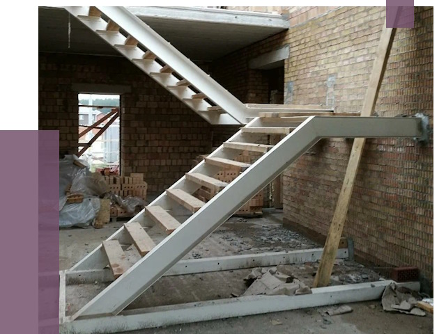 Усиление лестничных конструкций в Нововоронеже от 13004 руб. — ПРОЛЁТ-Нвв