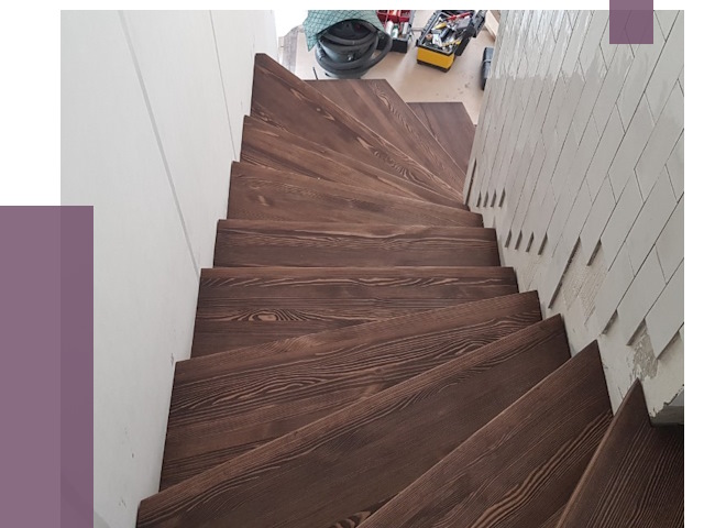 Замена ступеней лестницы в Нововоронеже от 8298 руб.  | ПРОЛЁТ-Нвв