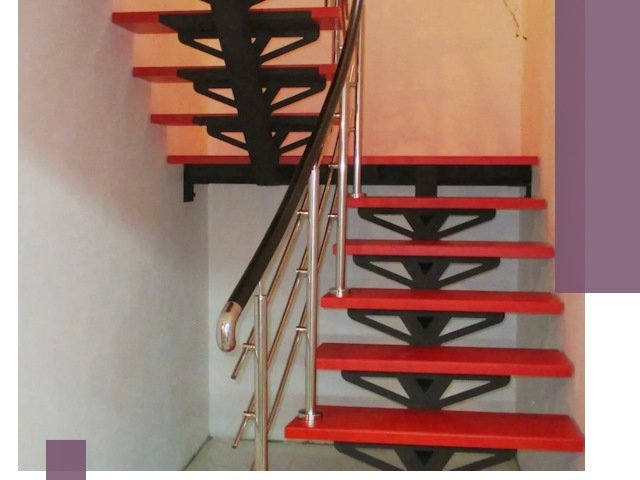 Покраска металлических лестниц в Нововоронеже — качественно и надежно