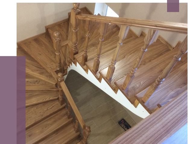 Тонировка лестниц в Нововоронеже от 8602 руб. | ПРОЛЁТ-Нвв