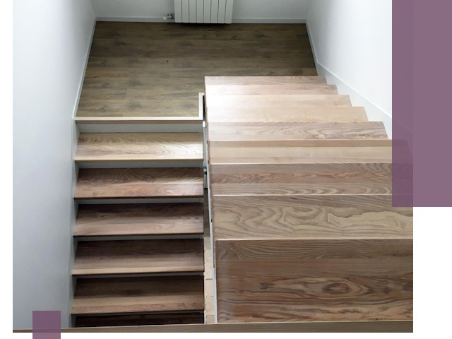 Тонировка лестниц в Нововоронеже: качественно и долговечно