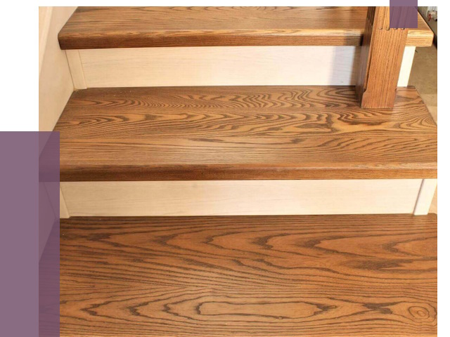 Буковые лестницы под ключ в Нововоронеже от 12397 руб.