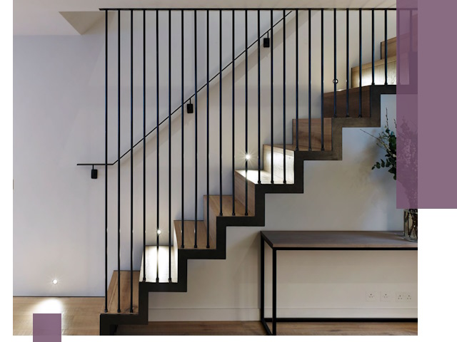 Перила и ограждения из металла и нержавейки в Нововоронеже