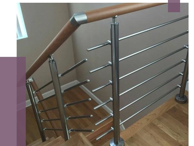 Изготовление перил в Нововоронеже от 4554 руб. — перила на заказ | ПРОЛЁТ-Нвв