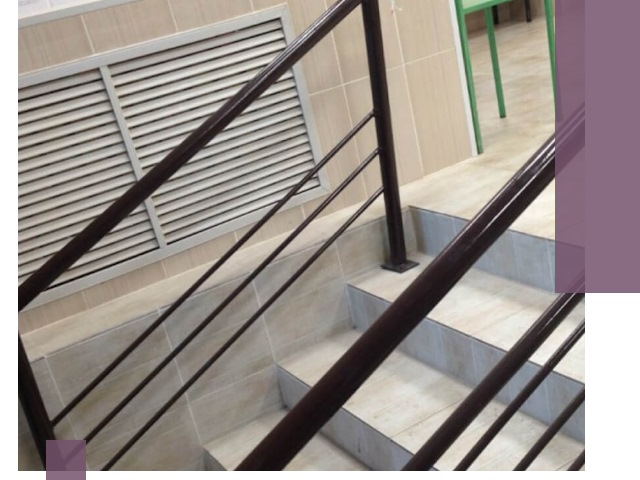 Изготовление перил из металла под ключ в Нововоронеже