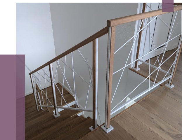 Монтаж перил и ограждений в Нововоронеже от 4250 руб. за м² | ПРОЛЁТ-Нвв