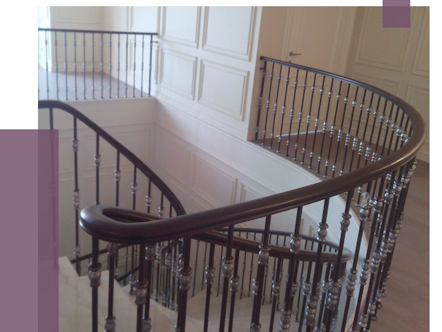 Реставрация перил в Нововоронеже: восстановление от 4250 руб. | ПРОЛЁТ-Нвв