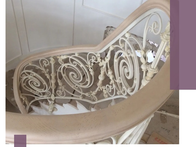 Реставрация перил в Нововоронеже — профессионально и надёжно