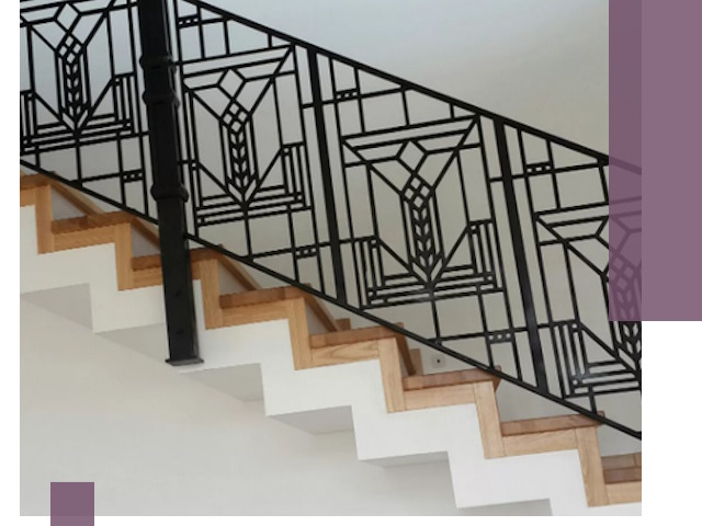 Металлические перила на заказ в Нововоронеже — монтаж и гарантия