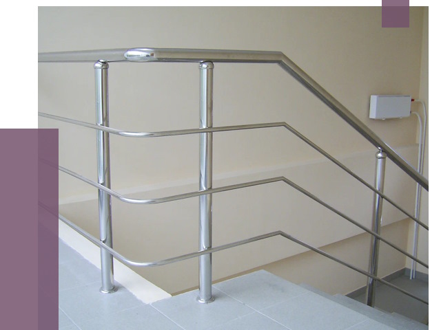 Алюминиевые перила в Нововоронеже от 6274 руб. под ключ | ПРОЛЁТ-Нвв