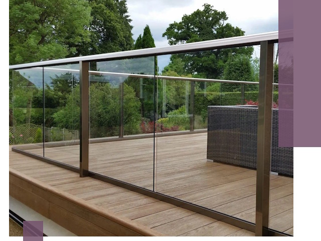 Алюминиевые перила на заказ в Нововоронеже — монтаж и гарантия