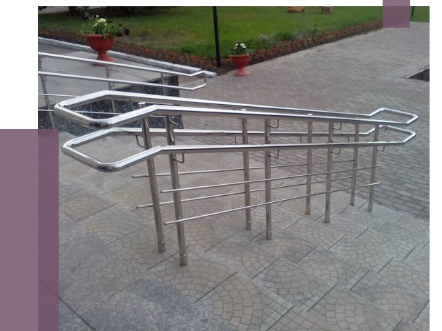 Перила для инвалидов в Нововоронеже от 7509 руб. под ключ | ПРОЛЁТ-Нвв