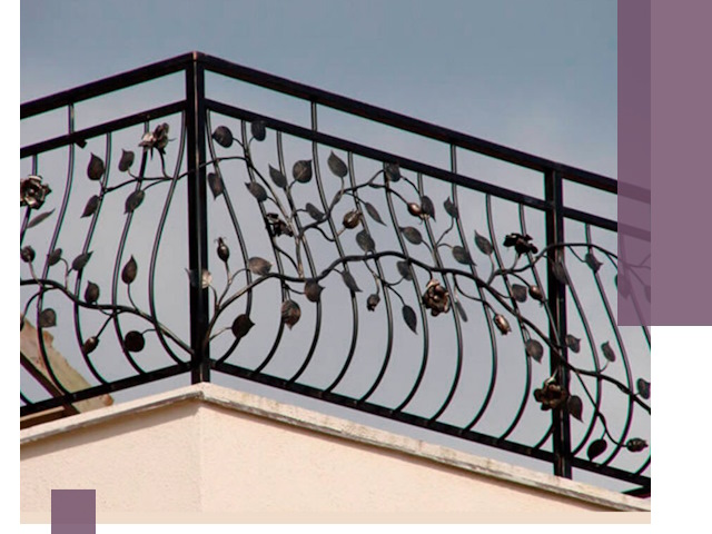 Монтаж балконных ограждений в Нововоронеже с гарантией качества и сроков