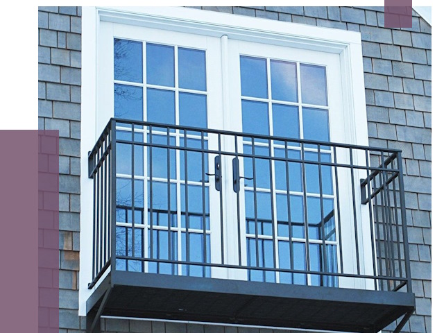 Французские балконы в Нововоронеже от 7337 руб. за м2