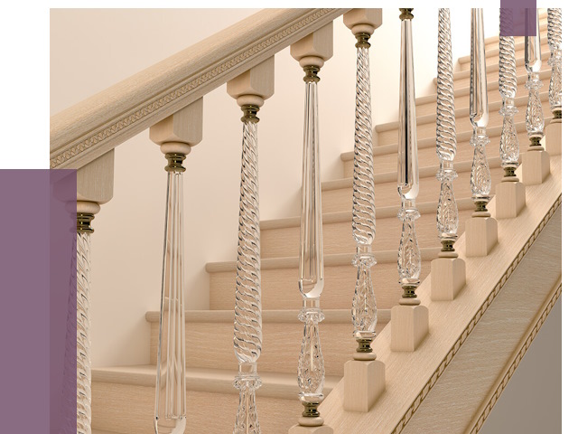 Балюстрады в Нововоронеже от 15028 руб. — изготовление и монтаж | ПРОЛЁТ-Нвв