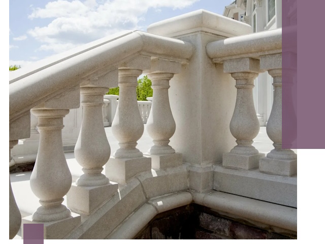 Балюстрады из металла и камня под ключ в Нововоронеже