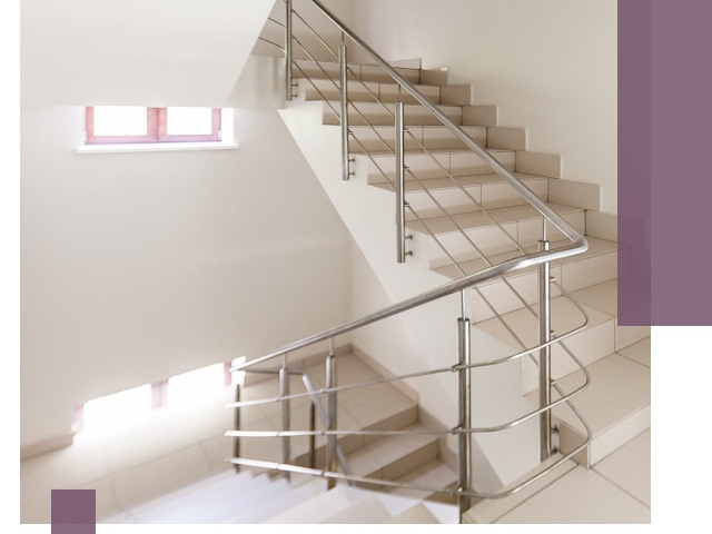 Установка и замена перил в подъезде в Нововоронеже