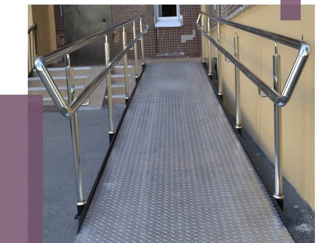 Пандусы в Нововоронеже от 12144 руб. — установка для инвалидов | ПРОЛЁТ-Нвв