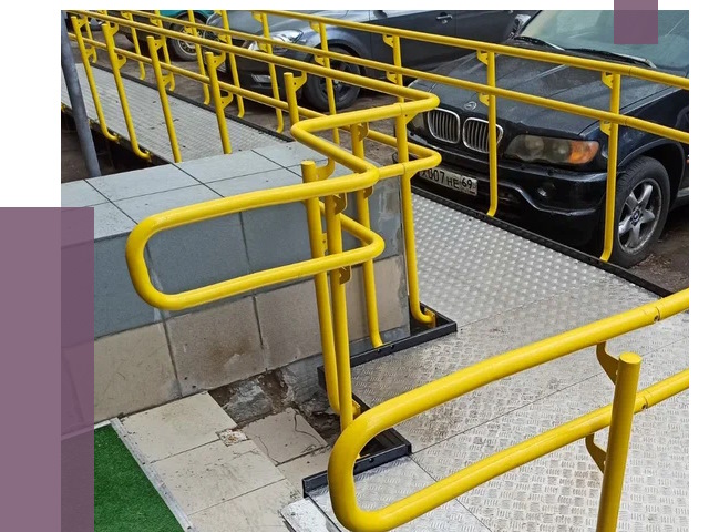 Изготовление пандусов в Нововоронеже от 14674 руб. на заказ | ПРОЛЁТ-Нвв