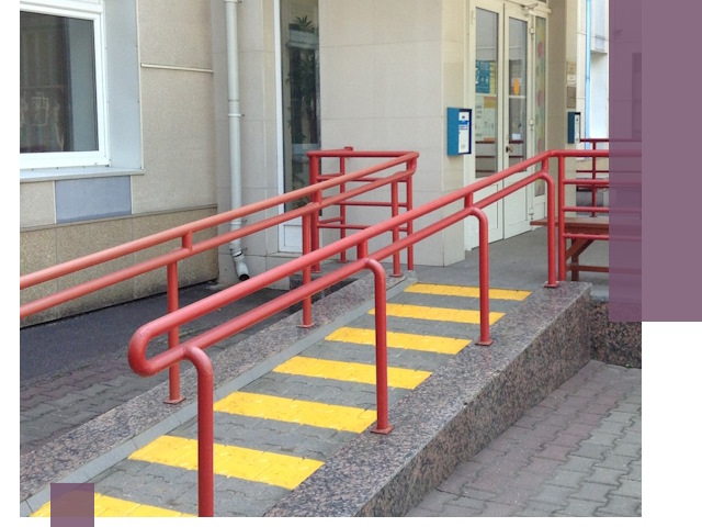Изготовление пандусов под ключ в Нововоронеже качественно и быстро
