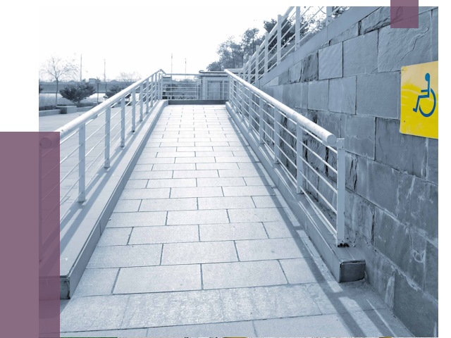 Монтаж пандусов в Нововоронеже от 12599 руб. под ключ | ПРОЛЁТ-Нвв