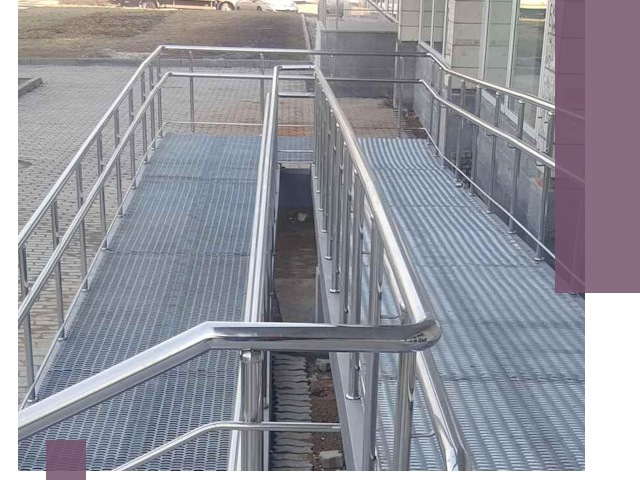 Монтаж пандусов любой сложности в Нововоронеже за короткие сроки