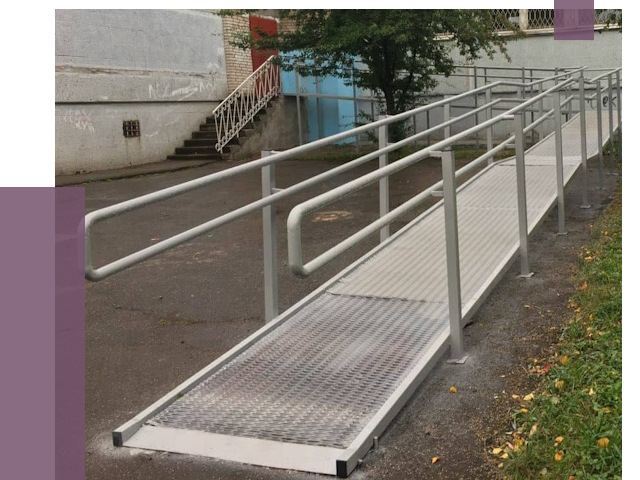 Демонтаж пандусов в Нововоронеже от 6578 руб. недорого | ПРОЛЁТ-Нвв