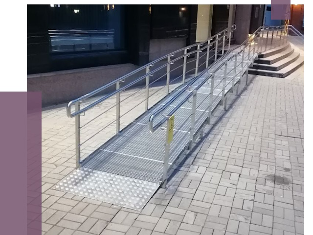 Ремонт пандусов в Нововоронеже — восстановление от 8602 руб. 