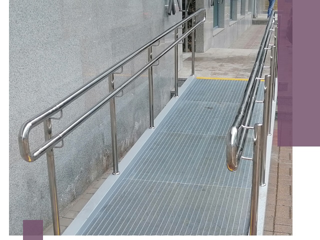 Пандусы для инвалидов в Нововоронеже — изготовление и монтаж