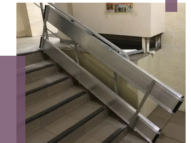 Откидные пандусы в Нововоронеже от 6578 руб. — купить | ПРОЛЁТ-Нвв