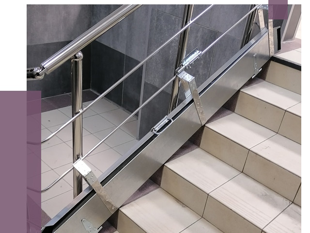 Изготовление откидных пандусов в Нововоронеже от 8501 руб. 