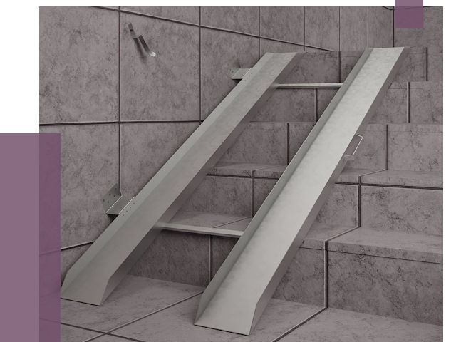 Монтаж откидных пандусов в Нововоронеже от 7539 руб. | ПРОЛЁТ-Нвв