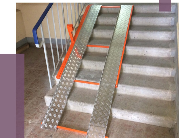 Демонтаж откидных пандусов в Нововоронеже от 4250 руб. | ПРОЛЁТ-Нвв