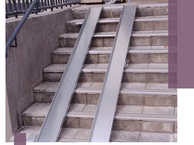 Демонтаж откидных пандусов профессионально в Нововоронеже