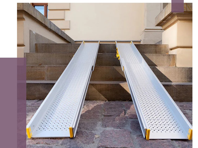 Складные пандусы в Нововоронеже от 7590 руб. — купить у ПРОЛЁТ-Нвв 