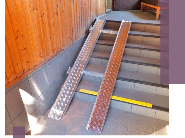 Складные пандусы под заказ и монтаж в Нововоронеже