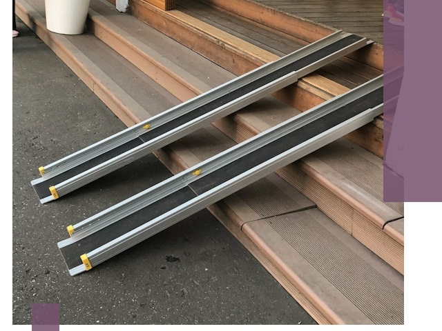 Телескопические пандусы под ключ в Нововоронеже — изготовление и монтаж