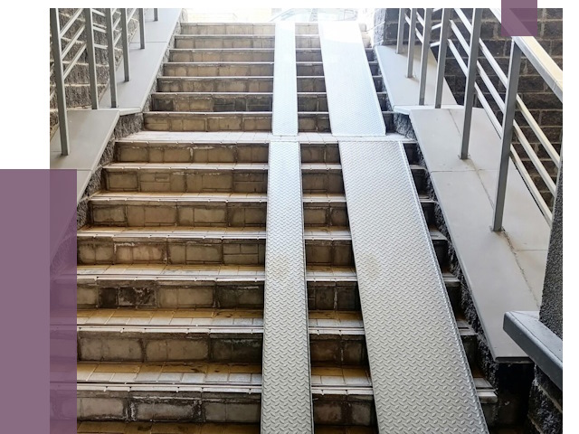 Пандусы для детских колясок в Нововоронеже от 8551 руб. 