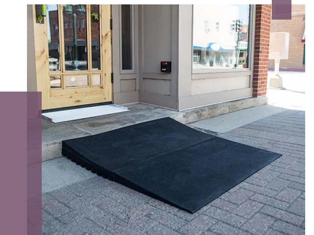 Резиновые пандусы в Нововоронеже от 2530 руб. — купить ПРОЛЁТ-Нвв