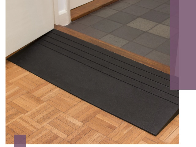 Резиновые пандусы для доступа и безопасности в Нововоронеже