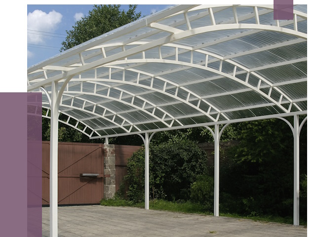 Изготовление навесов в Нововоронеже от 14674 руб. за м² — ПРОЛЁТ-Нвв