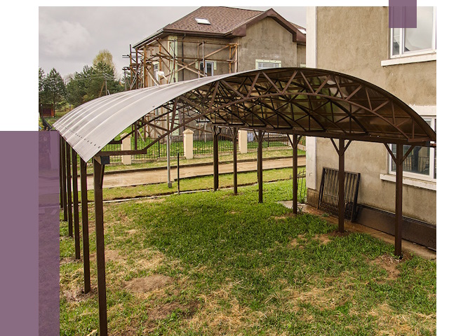 Демонтаж навесов в Нововоронеже от 4554 руб. — разборка и вывоз | ПРОЛЁТ-Нвв