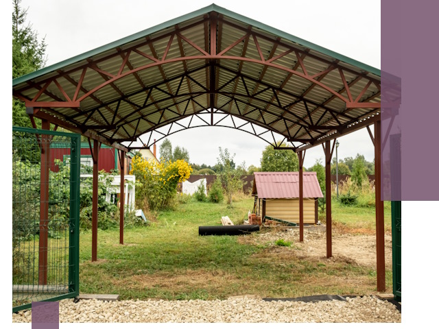 Демонтаж навесов в Нововоронеже — быстро и аккуратно