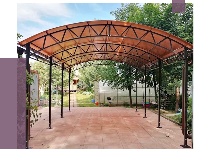 Ремонт навесов в Нововоронеже от 8855 руб. | ПРОЛЁТ-Нвв