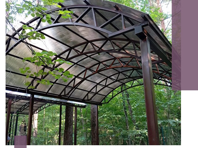 Ремонт навесов в Нововоронеже: качественно, быстро, с гарантией