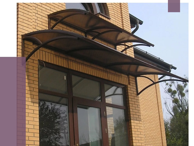 Демонтаж козырьков в Нововоронеже от 4554 руб. — быстро и недорого | ПРОЛЁТ-Нвв