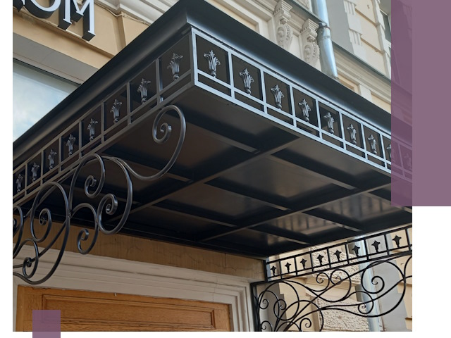 Ремонт козырьков и навесов в Нововоронеже — быстро и качественно